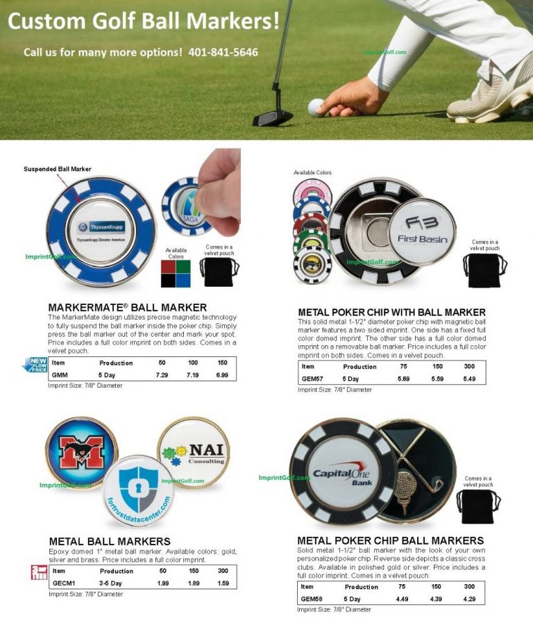 GOLF BALL MARKERS golfball markers, promotional logo golf ballmarkers