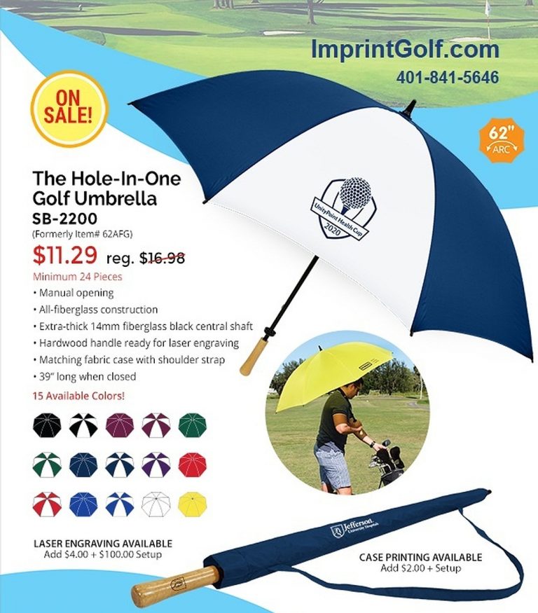 Golf Umbrellas Golf Tournament Umbrellas, logo umbrellas