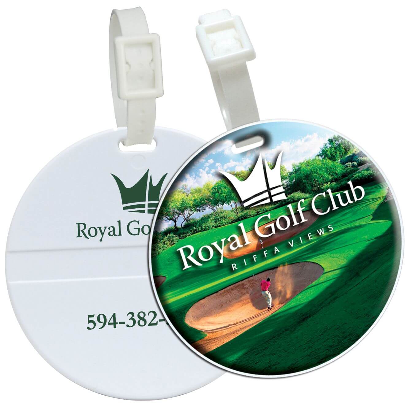 Golf Bag Tags Adding Style and Functionality to Your Game imprintgolf