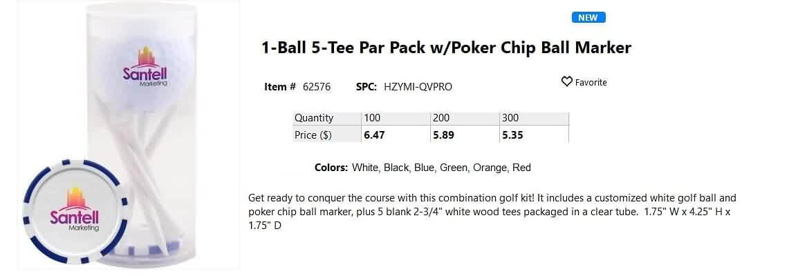12-one-ball-5-tee-par-pack-poker-chip-ball-marker