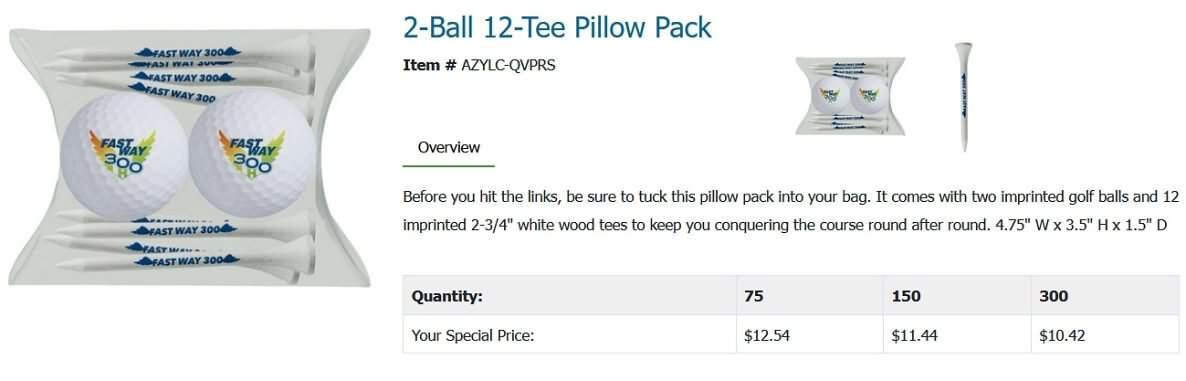 18-2025-new-golf-products-outing-tournament-custom-2-ball-12-tee-pillow-pack-tees